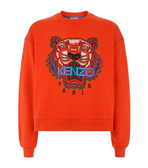 kenzo tiger sweatshirt